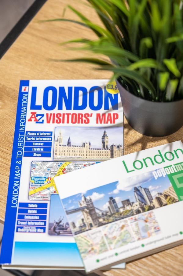 Luxury 2 Bedrooms - 2 Bathrooms - F5 Londra Esterno foto