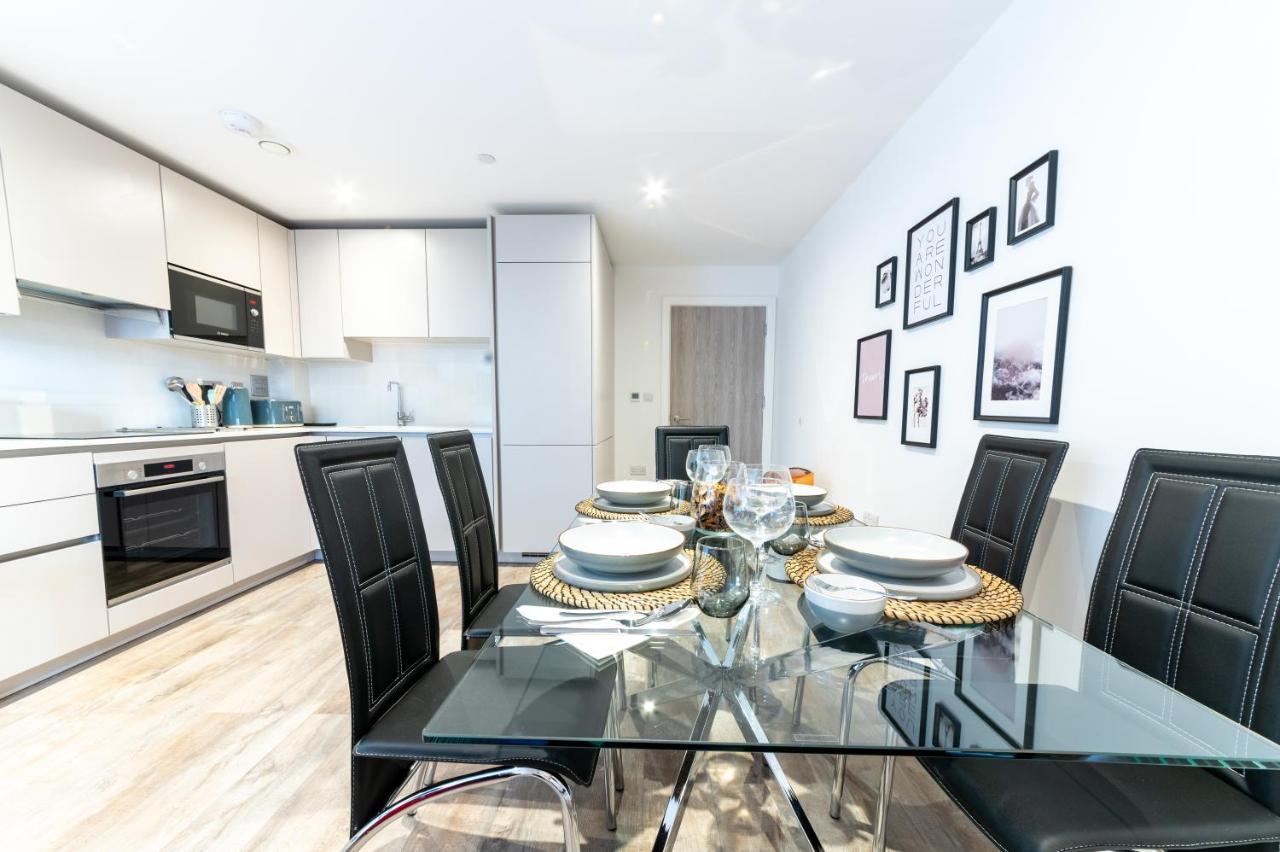 Luxury 2 Bedrooms - 2 Bathrooms - F5 Londra Esterno foto