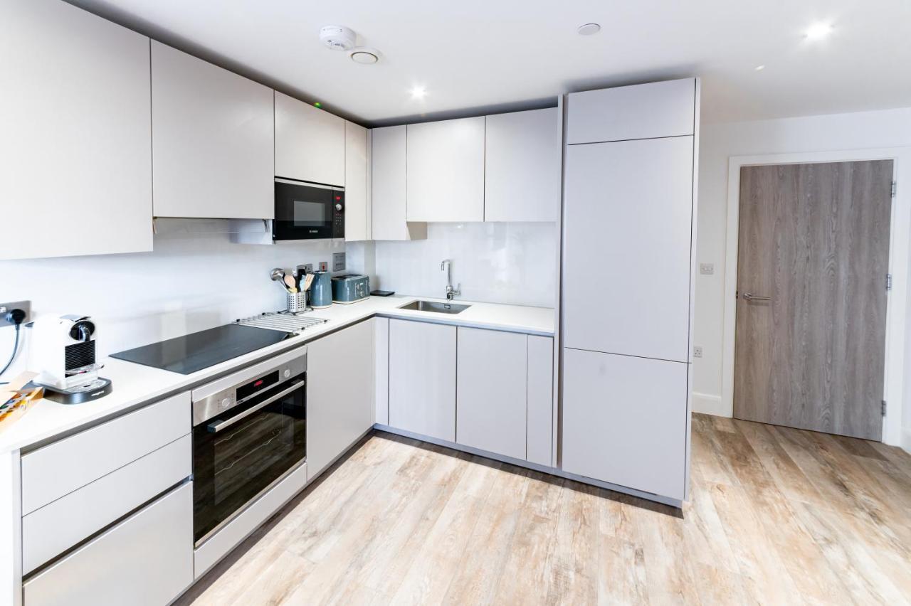 Luxury 2 Bedrooms - 2 Bathrooms - F5 Londra Esterno foto