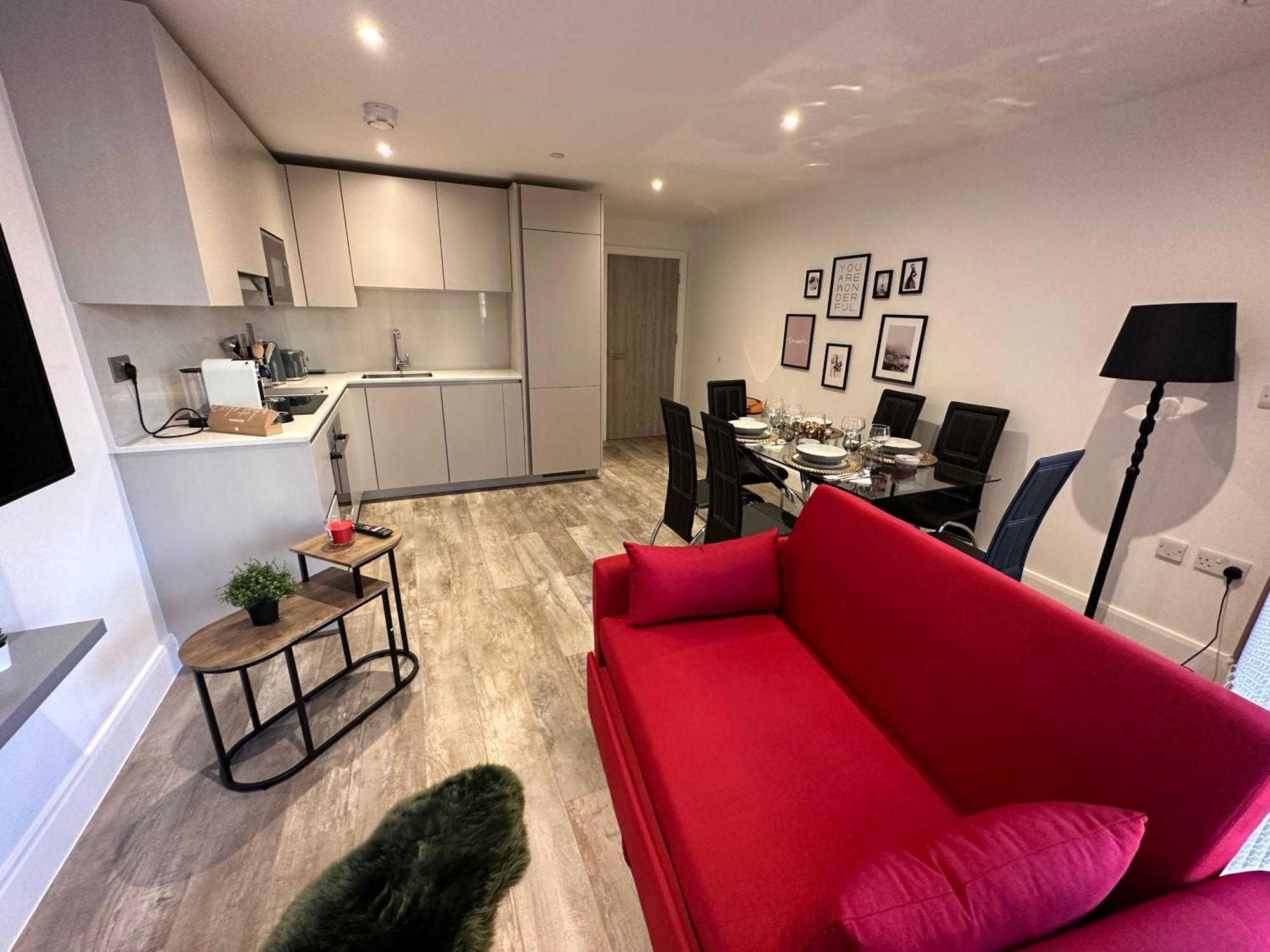 Luxury 2 Bedrooms - 2 Bathrooms - F5 Londra Esterno foto