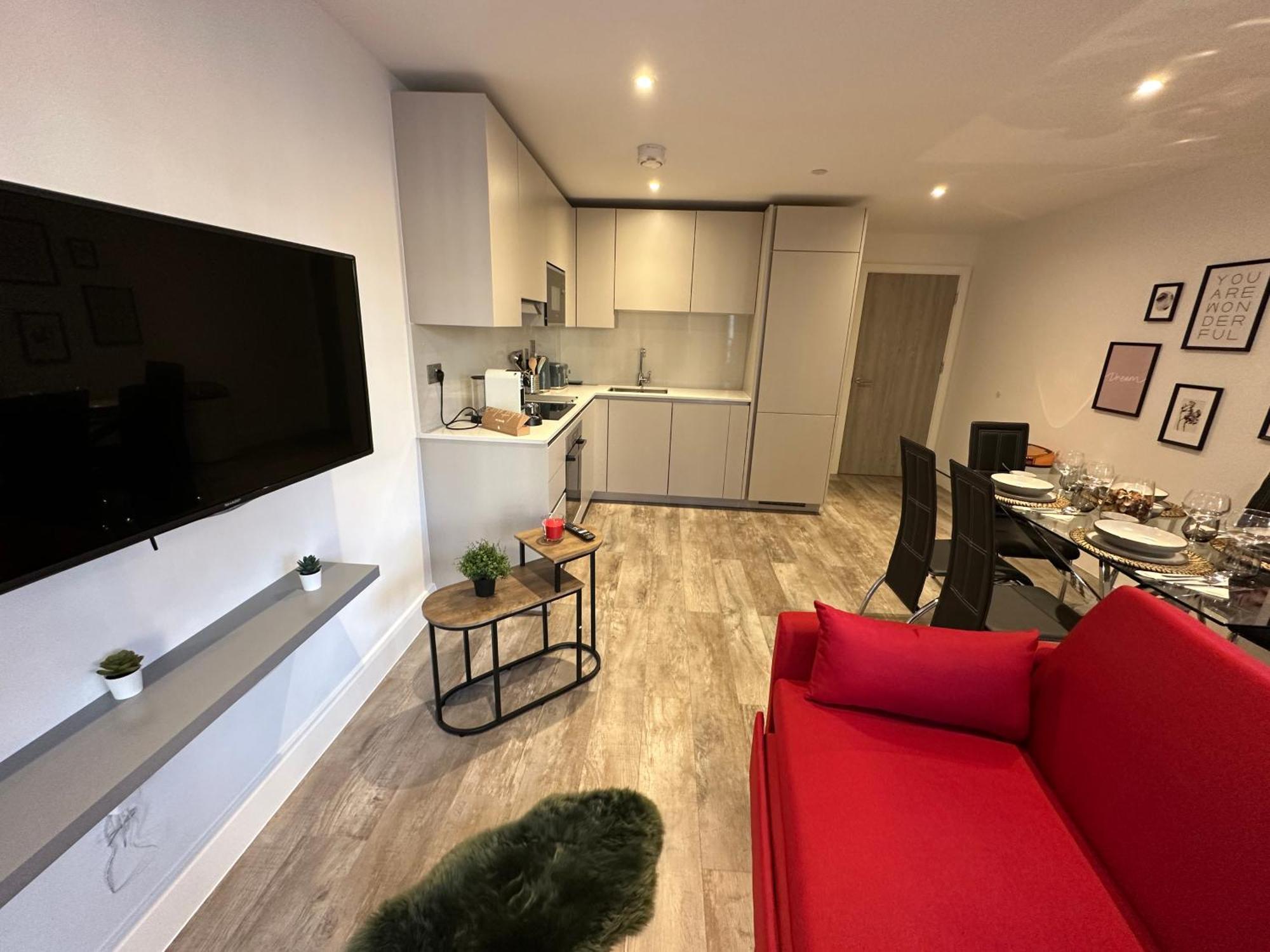 Luxury 2 Bedrooms - 2 Bathrooms - F5 Londra Esterno foto
